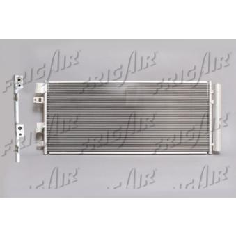 Condenseur, climatisation FRIGAIR OEM 13378220