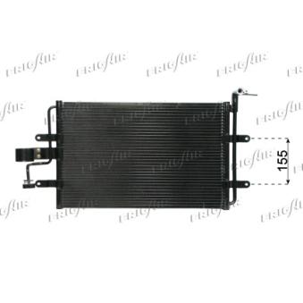 Condenseur, climatisation FRIGAIR 0810.3030