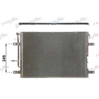 Condenseur, climatisation FRIGAIR OEM 8E0260401R Condenseur, climatisation FRIGAIR OEM 8E0260401R