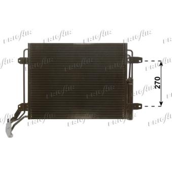 Condenseur, climatisation FRIGAIR OEM 5N0820411D