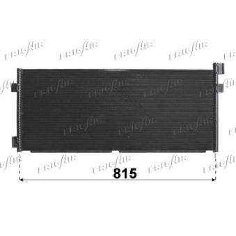 Condenseur, climatisation FRIGAIR OEM 1223169 Condenseur, climatisation FRIGAIR OEM 1223169