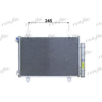 Condenseur, climatisation FRIGAIR OEM 9531062J10000