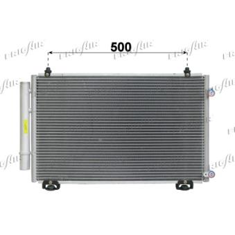 Condenseur, climatisation FRIGAIR OEM 8845002170