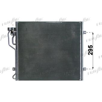 Condenseur, climatisation FRIGAIR 0818.2014