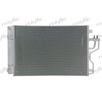 Condenseur, climatisation FRIGAIR OEM 9760623000
