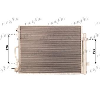 Condenseur, climatisation FRIGAIR OEM 976063E901