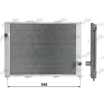 Module de refroidissement FRIGAIR OEM 8200116110