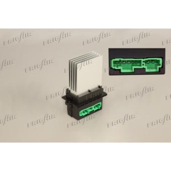 Résistance, pulseur d'air habitacle FRIGAIR OEM 7701048390