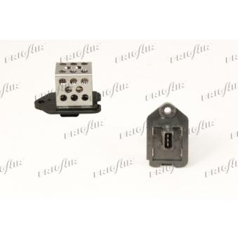 Résistance du ventilateur de radiateur FRIGAIR 35.10062 pour CITROEN C5 1.9 D - 70cv