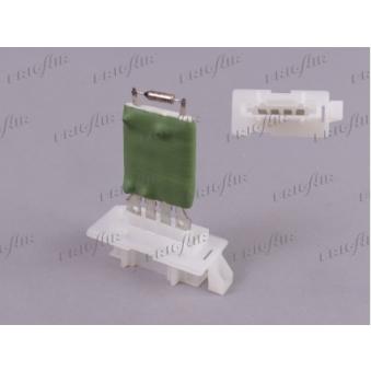 Résistance, pulseur d'air habitacle FRIGAIR 35.10087