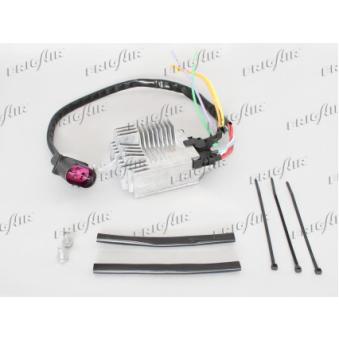 Résistance, pulseur d'air habitacle FRIGAIR [35.10094]