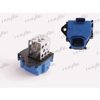 Résistance du ventilateur de radiateur FRIGAIR 35.10100 pour CITROEN JUMPY 1.6 HDI 90 - 90cv