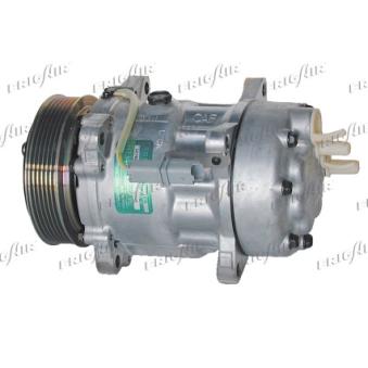 Compresseur, climatisation FRIGAIR OEM 9674100180
