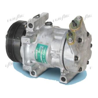 Compresseur, climatisation FRIGAIR OEM 8200037058