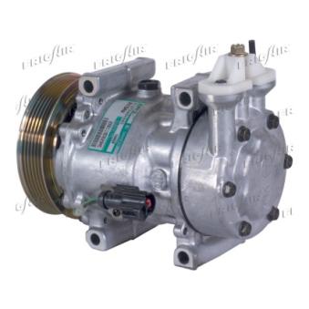 Compresseur, climatisation FRIGAIR OEM 2S6H19D629AE