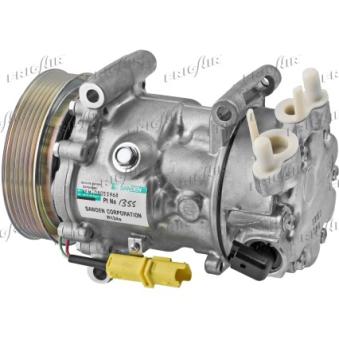 Compresseur, climatisation FRIGAIR OEM 1608881380