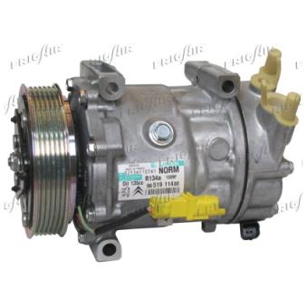 Compresseur, climatisation FRIGAIR OEM 648735