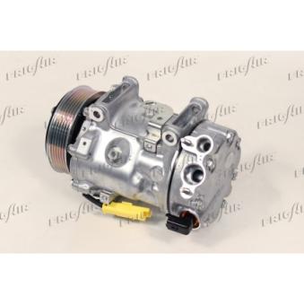 Compresseur, climatisation FRIGAIR OEM 648757