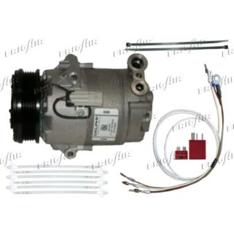 Compresseur, climatisation FRIGAIR OEM 93169374