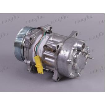 Compresseur, climatisation FRIGAIR OEM 9674100180