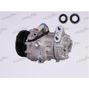 Compresseur, climatisation FRIGAIR OEM 93187229