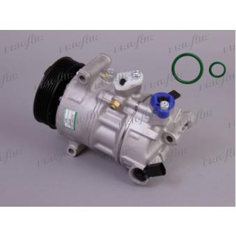 Compresseur, climatisation FRIGAIR OEM 1K0820859P
