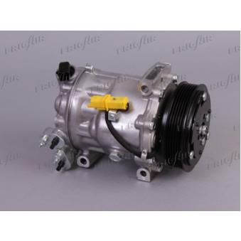 Compresseur, climatisation FRIGAIR OEM 9648138680