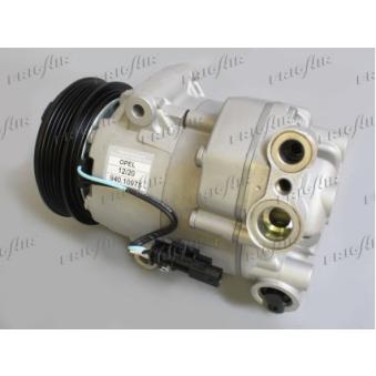 Compresseur, climatisation FRIGAIR OEM 1618531