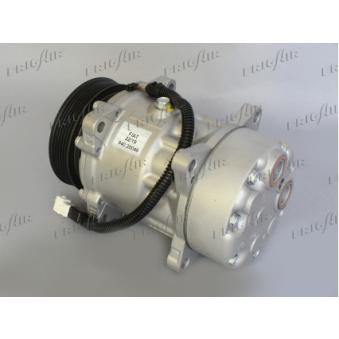 Compresseur, climatisation FRIGAIR OEM 9659231080