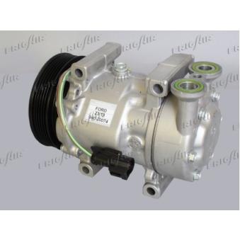Compresseur, climatisation FRIGAIR OEM 2S6119D629AF