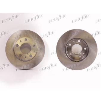 Jeu de 2 disques de frein arrière FRIGAIR OEM 51740246