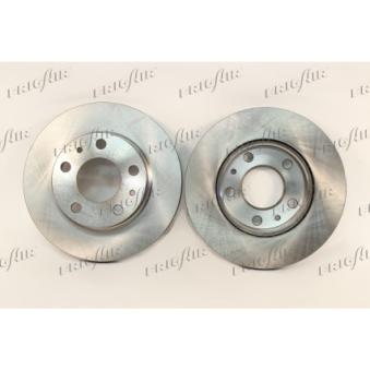 Jeu de 2 disques de frein avant FRIGAIR OEM 51858362