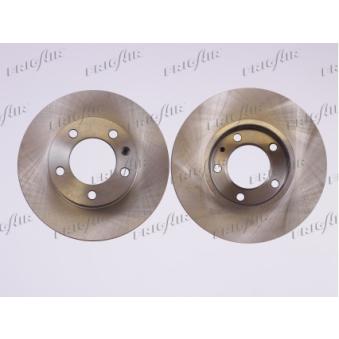 Jeu de 2 disques de frein avant FRIGAIR OEM 7700314064