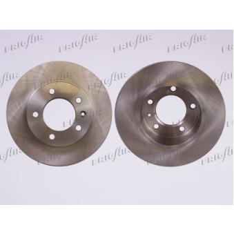 Jeu de 2 disques de frein arrière FRIGAIR OEM 4403045