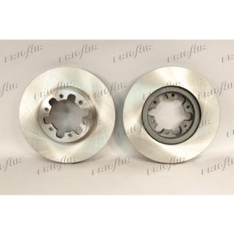 Jeu de 2 disques de frein avant FRIGAIR OEM 5001871214