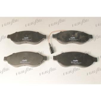 Jeu de 4 plaquettes de frein avant FRIGAIR OEM 425357 Jeu de 4 plaquettes de frein avant FRIGAIR OEM 425357