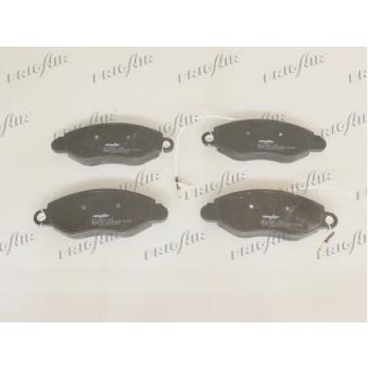 Jeu de 4 plaquettes de frein avant FRIGAIR OEM 410609X226