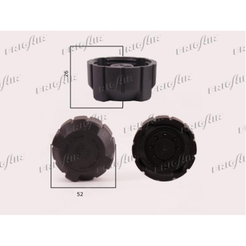 Bouchon, réservoir de liquide de refroidissement FRIGAIR T1.507 - Visuel 1