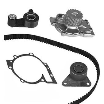 Pompe à eau + kit de courroie de distribution GRAF KP1019-3 pour VOLVO 960 2.0 - 180cv