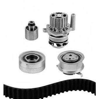 Pompe à eau + kit de courroie de distribution GRAF KP1089-1 pour VOLKSWAGEN FOX 2.0 TDI - 110cv