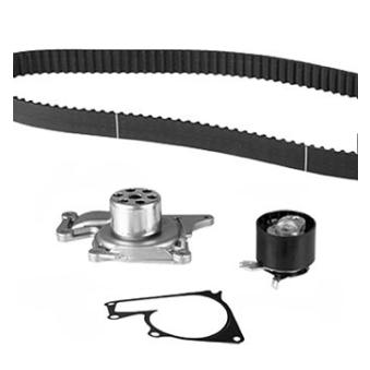 Pompe à eau + kit de courroie de distribution GRAF KP1091-2 pour BMW Série 1 1.5 DCI - 110cv