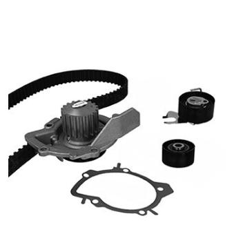 Pompe à eau + kit de courroie de distribution GRAF KP1110-1 pour CITROEN JUMPY 2.0 HDI 125 - 128cv