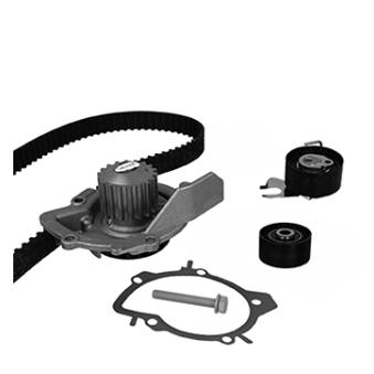 Pompe à eau + kit de courroie de distribution GRAF KP1110-2 pour CITROEN JUMPY 2.0 HDI 125 - 128cv