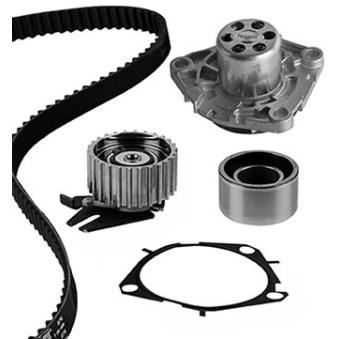 Pompe à eau + kit de courroie de distribution GRAF [KP1352-4]