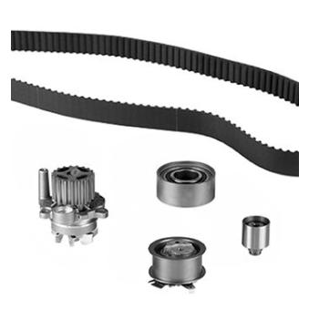 Pompe à eau + kit de courroie de distribution GRAF OEM 038109244N