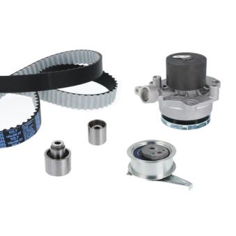 Pompe à eau + kit de courroie de distribution GRAF KP1360-1 pour VOLKSWAGEN BORA 1.6 TDI - 110cv