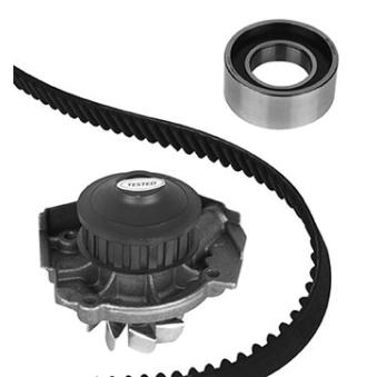 Pompe à eau + kit de courroie de distribution GRAF OEM 7715242
