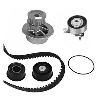 Pompe à eau + kit de courroie de distribution GRAF KP541-1 pour OPEL CORSA 1.6 GSI 16V - 109cv
