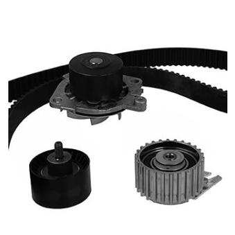 Pompe à eau + kit de courroie de distribution GRAF [KP616-1]