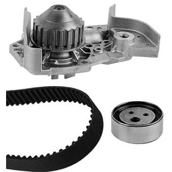 Pompe à eau + kit de courroie de distribution GRAF OEM 7701477024